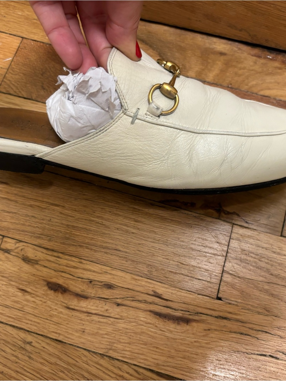 Gucci Princetown Mules - Picture 3 of 11